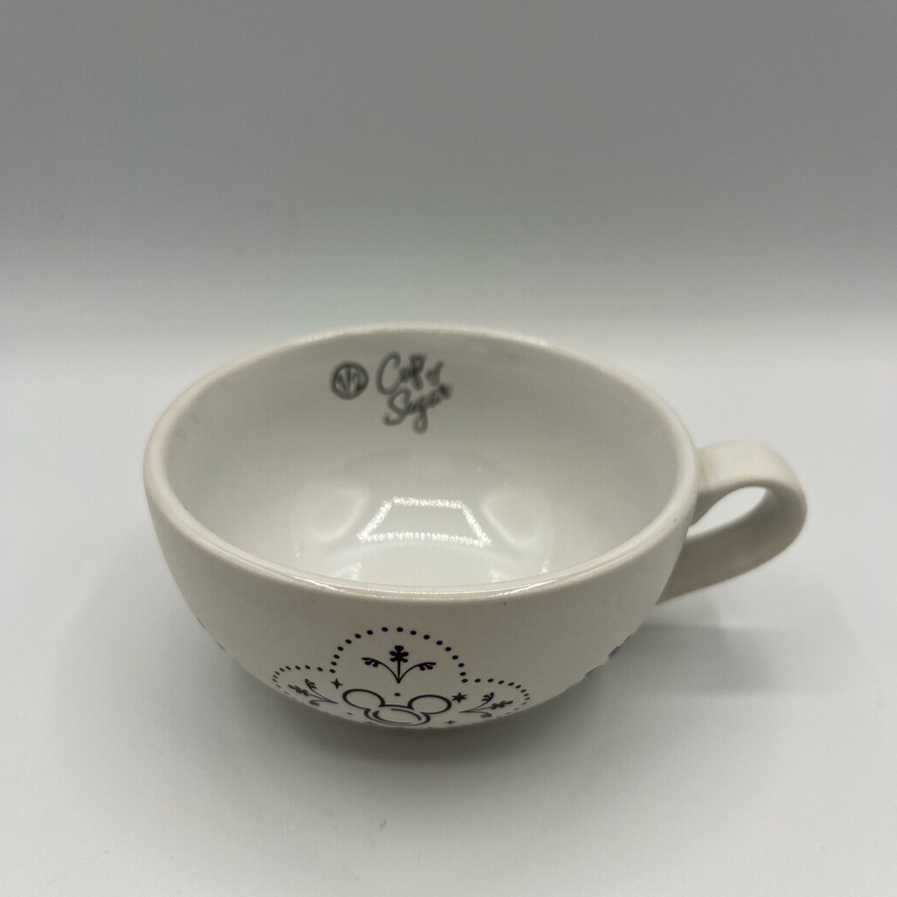 Disney Parks Mickey Gourmet Ceramic 1/2 Cup of Sugar Measuring Cup Ceramic Part
